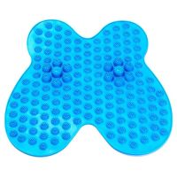 Коврик массажный рефлексологический для ног РЕЛАКС МИ KZ0451 (зеленый)